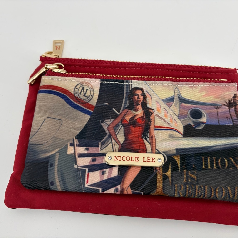 Nicole‎ Lee Travel In Fashion, Wristlet Wallet